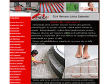 Tablet Screenshot of hamamisitma.com